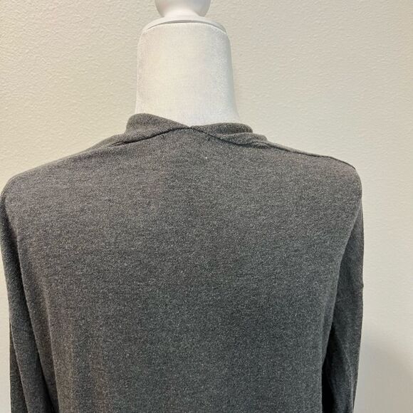 OLD NAVY Long Gray Cardigan Size Small - Picture 4 of 8